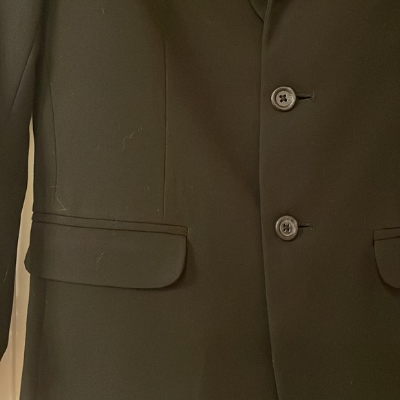 Calvin Klein Coat Black size 14 - Picture 2 of 6